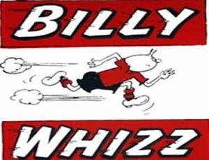 billy whizz t shirt